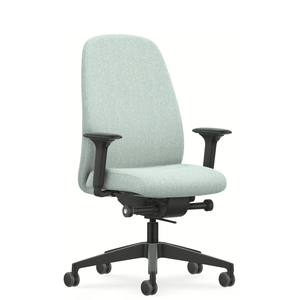 Interstuhl HEJ Polsterrücken mit Flextech (HJ 166) - Schwarz | Mint