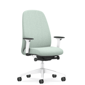 Interstuhl HEJ Polsterrücken mit Flextech (HJ 166) - Weiss | Mint