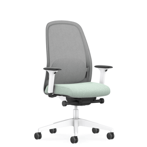 Interstuhl HEJ Netzrücken mit Flextech (HJ 266) - Weiss | Mint