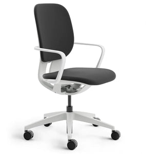 LIM White with designer armrest