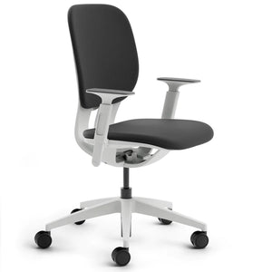 LIM White with height-adjustable armrest