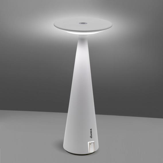 Arbeiten im Home Office mit Stil: Entdecken Sie die vielseitige Zafferano  Poldina LED-Tischlampe – 123HomeOffice