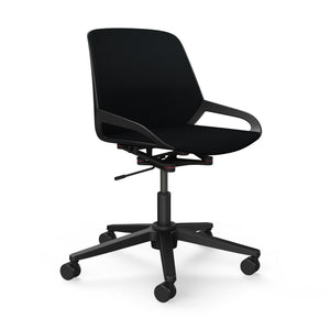 Numo Task with column/gas spring and back cushion