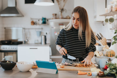 A healthy diet in the home office