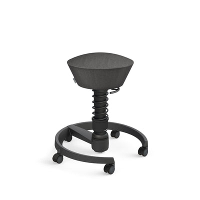 Swopper Black wheels soft base