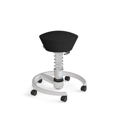 Swopper metallic wheels hard floor