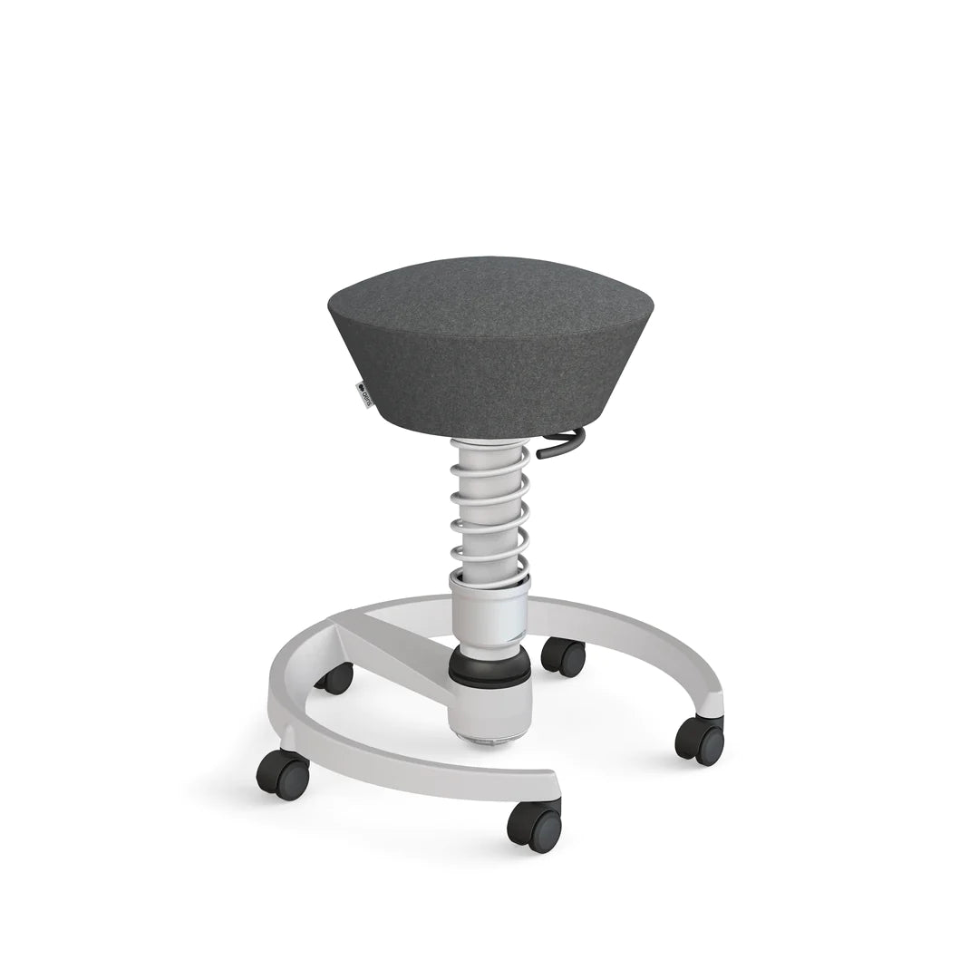 Swopper metallic wheels hard floor