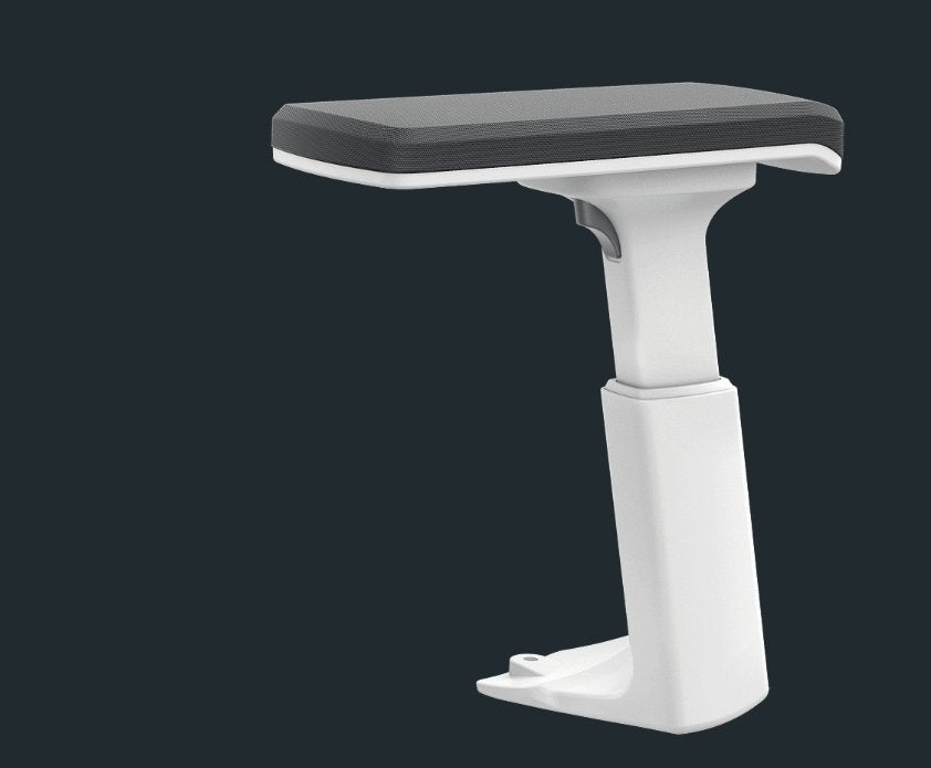 123HomeOffice - 4D Armlehne Interstuhl Extra - Weiss - 123HomeOffice