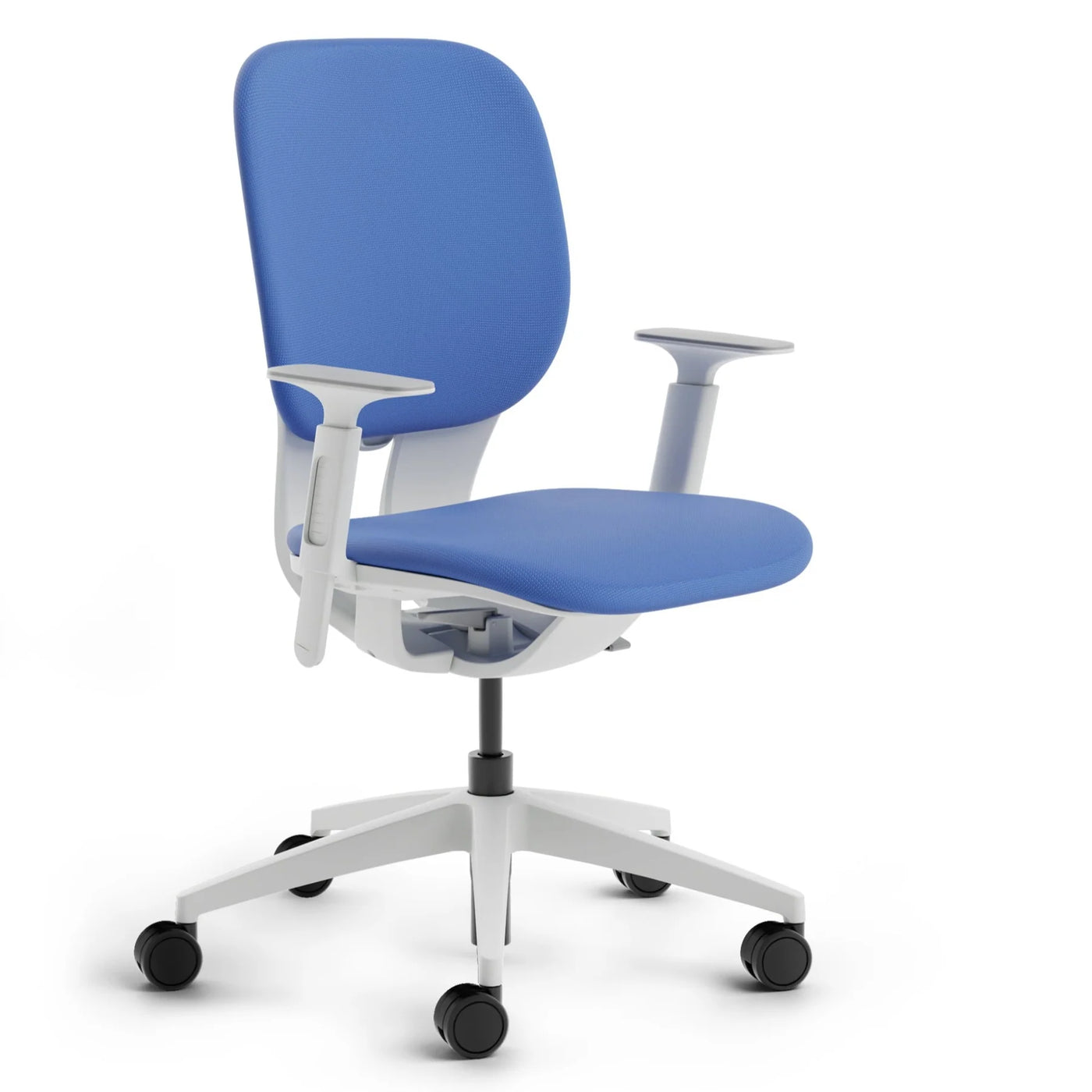 LIM White with height-adjustable armrest