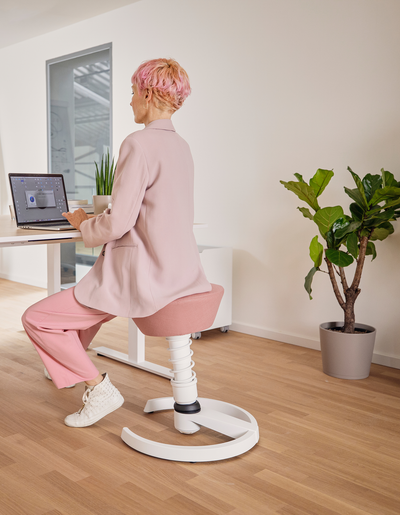 Swopper Air Weiss Rollen Weichboden