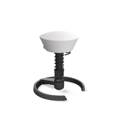 Aeris - Aeris Swopper Black Gleiter - Sitzhocker - Wollmischung (Select Gabriel) - türkis - 123HomeOffice