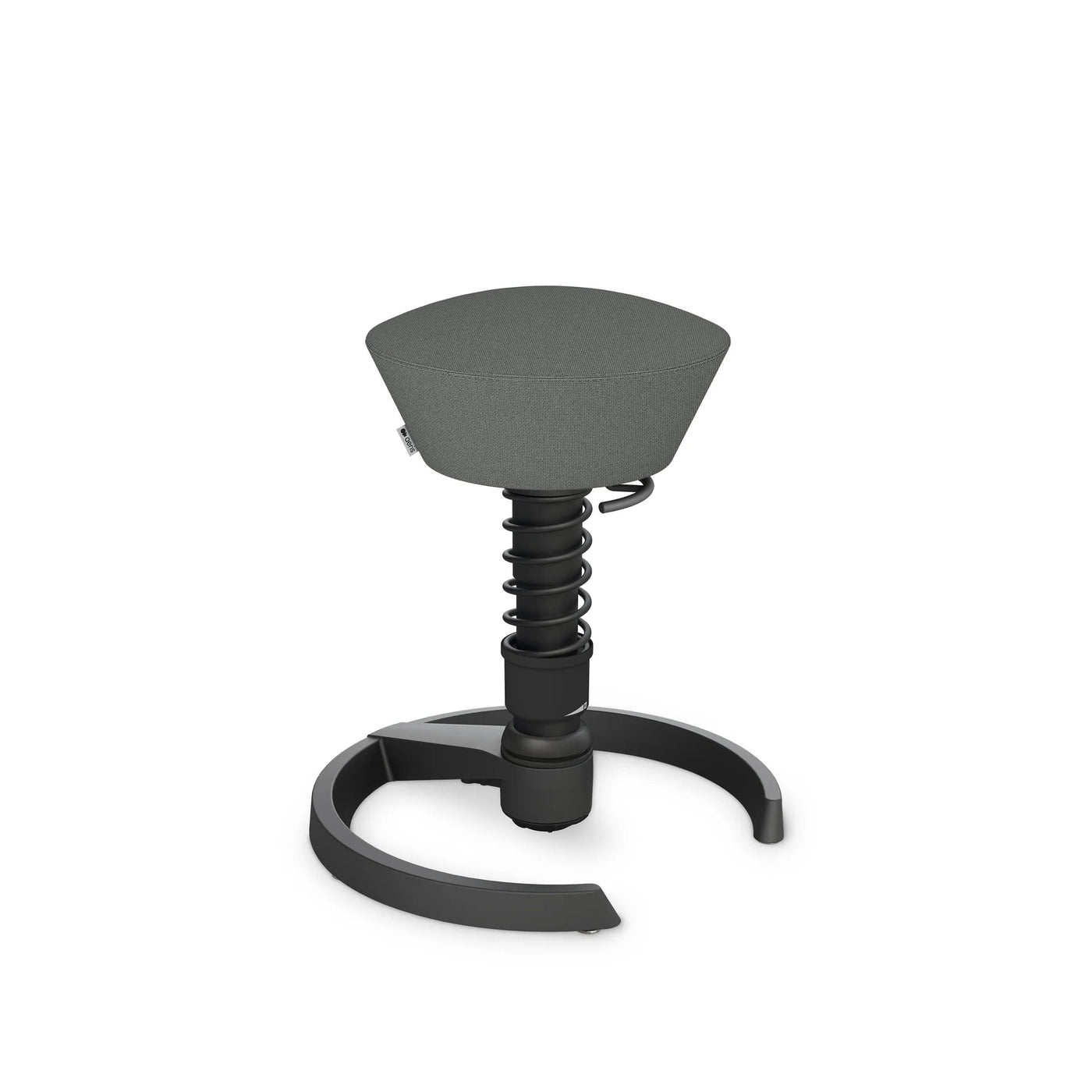 Aeris - Aeris Swopper - Secret Deal - Sitzhocker - Schwarz - Gleiter - Cura Gabriel - Grau Meliert - 123HomeOffice