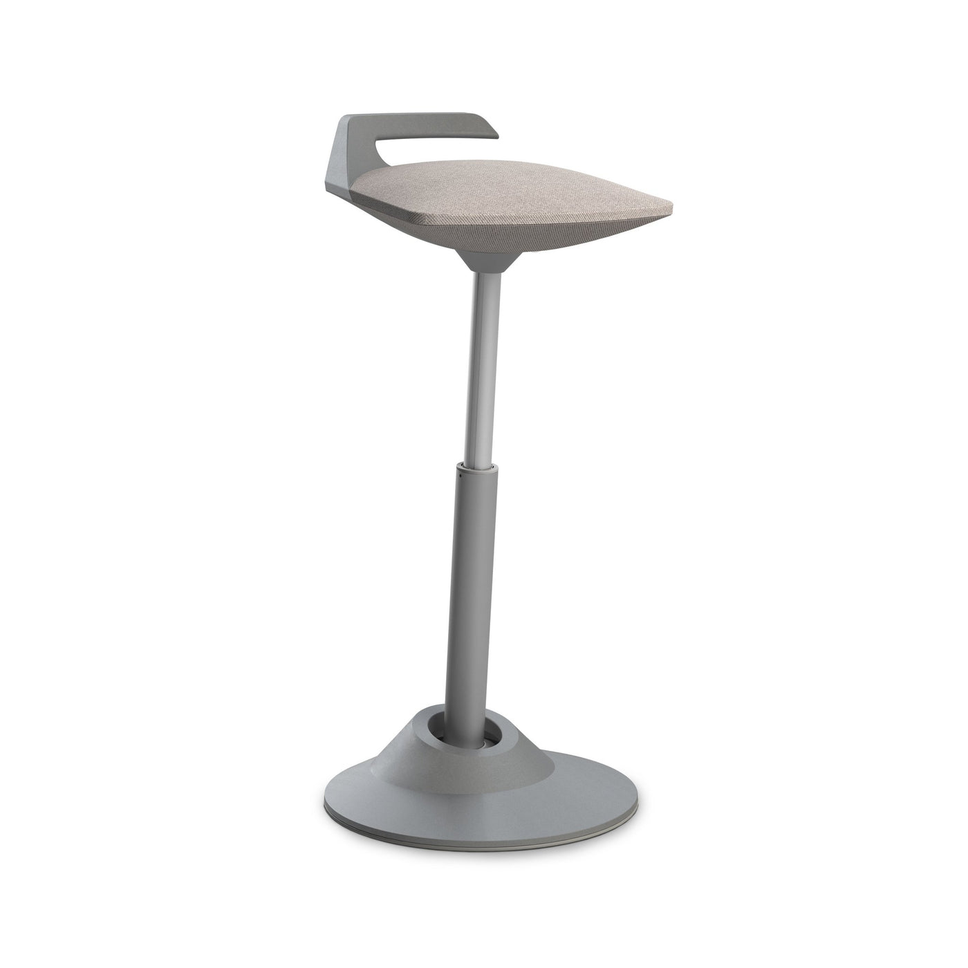 Aeris - Muvman (Basis Grau) - Sitzhocker - Wollmischung melangiert - Grau - Standard - 123HomeOffice