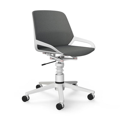 Aeris - Numo Task - Secret Deal - Bürostuhl - Weiss - Mit Rückenpolster - Federbein - 123HomeOffice