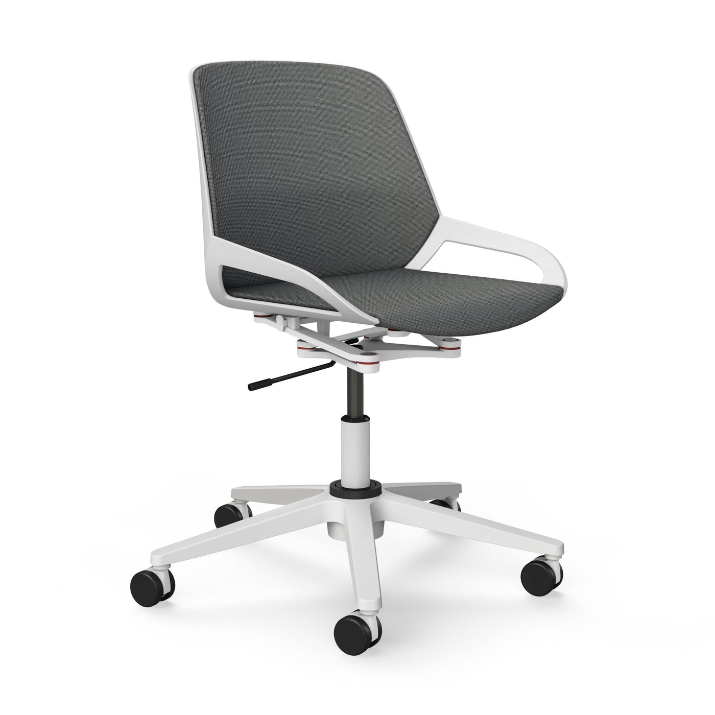 Aeris - Numo Task - Secret Deal - Bürostuhl - Weiss - Mit Rückenpolster - Gasfeder - 123HomeOffice