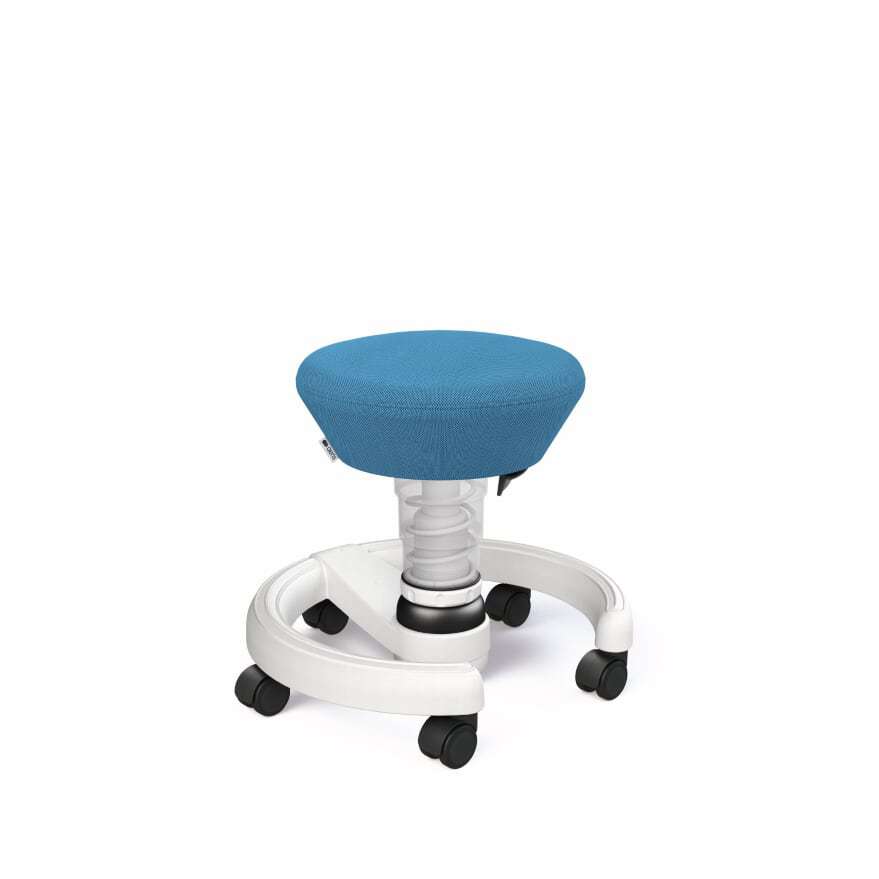 Aeris - Swoppster - Sitzhocker - Weiss - Blau - 123HomeOffice