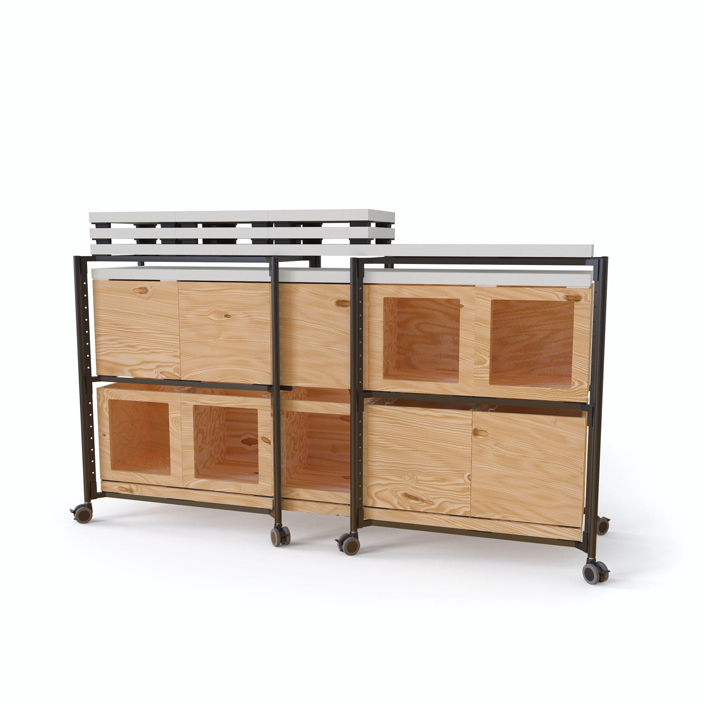 Bene - Bene PIXEL Starterpaket - Desk - 123HomeOffice