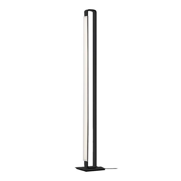 Hell - Hell Box Led (Stehleuchte) - Lamp - Schwarz - Stehleuchte (Höhe 120cm) - 123HomeOffice