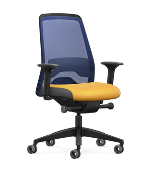 Interstuhl EVERY ACTIVE Edition #05 (Blau Gelb)
