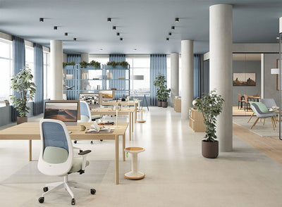 Interstuhl - Interstuhl HEJis3 (HJ216) Bürostuhl (Netzrücken) - Bürostuhl - Netzrücken (HJ216) - Schwarz Mint - Synchronmechanik - 123HomeOffice