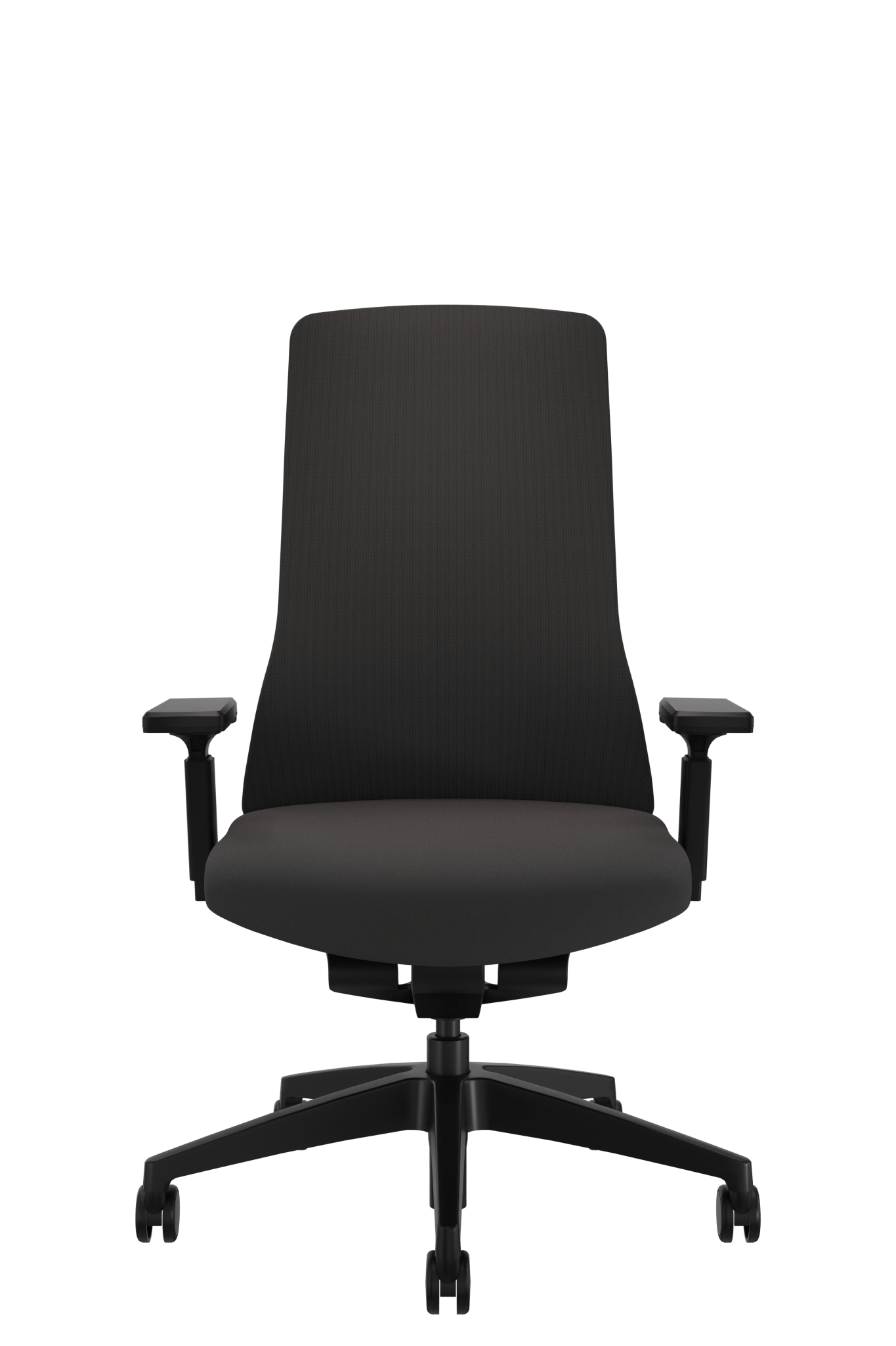 Interstuhl - Interstuhl Pure - Secret Deal - Bürostuhl - Black Edition - Verstellbare 4 - D Armlehne - 123HomeOffice