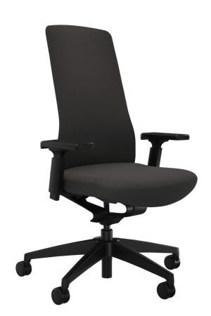 Interstuhl Pure - Simply Black