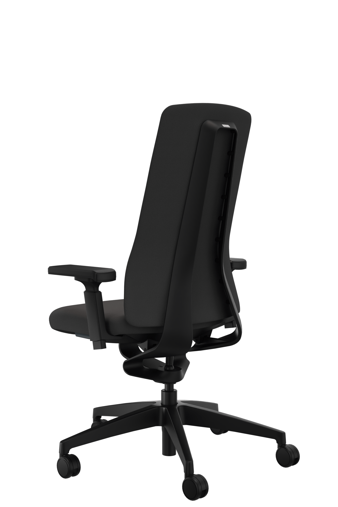 Interstuhl - Interstuhl Pure - Secret Deal - Bürostuhl - Black Edition - Verstellbare 4 - D Armlehne - 123HomeOffice