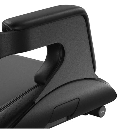 Interstuhl - Interstuhl Silver Black Edition 02 - Bürostuhl - 123HomeOffice