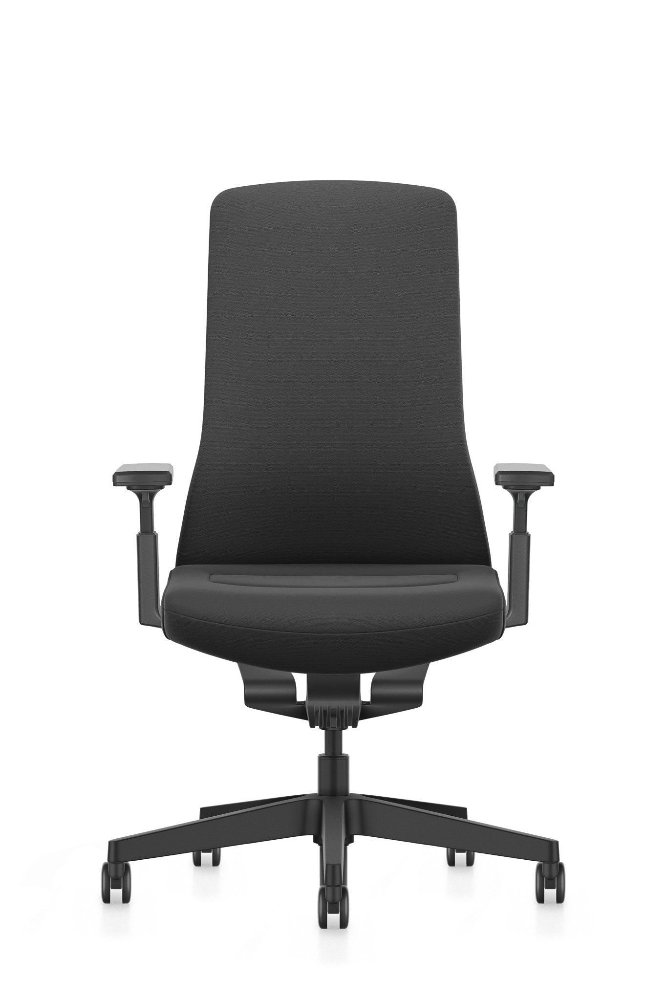 Interstuhl - PURE Plus - OFFICE CHAIRS - Schwarz - 123HomeOffice