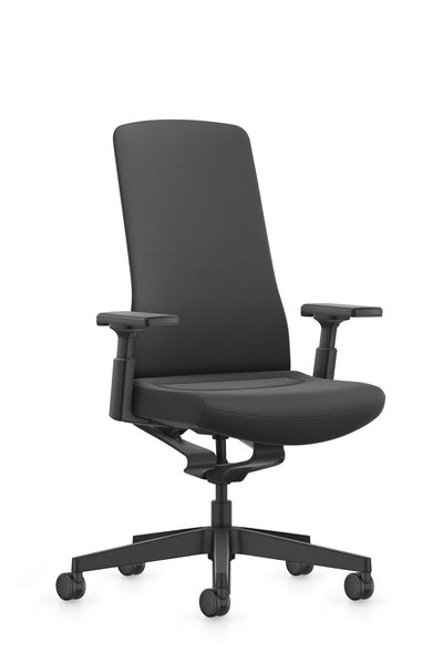 Interstuhl - PURE Plus - OFFICE CHAIRS - Schwarz - 123HomeOffice