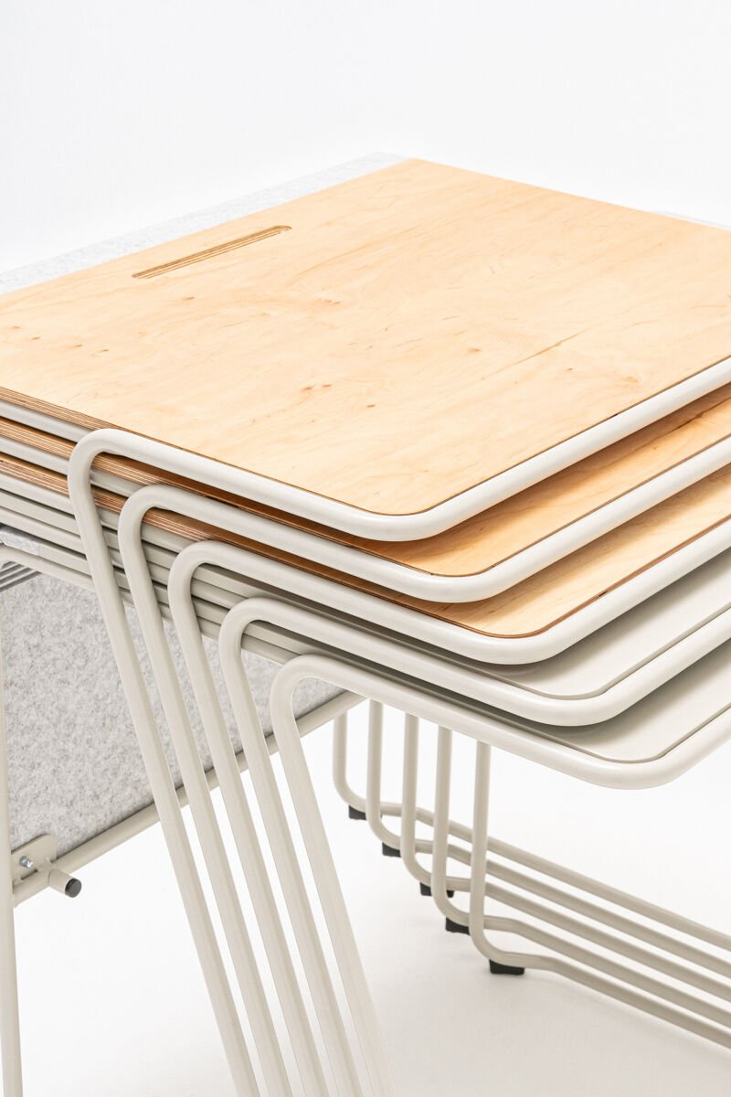 .mdd - .mdd Loop - Naturholz - 123HomeOffice