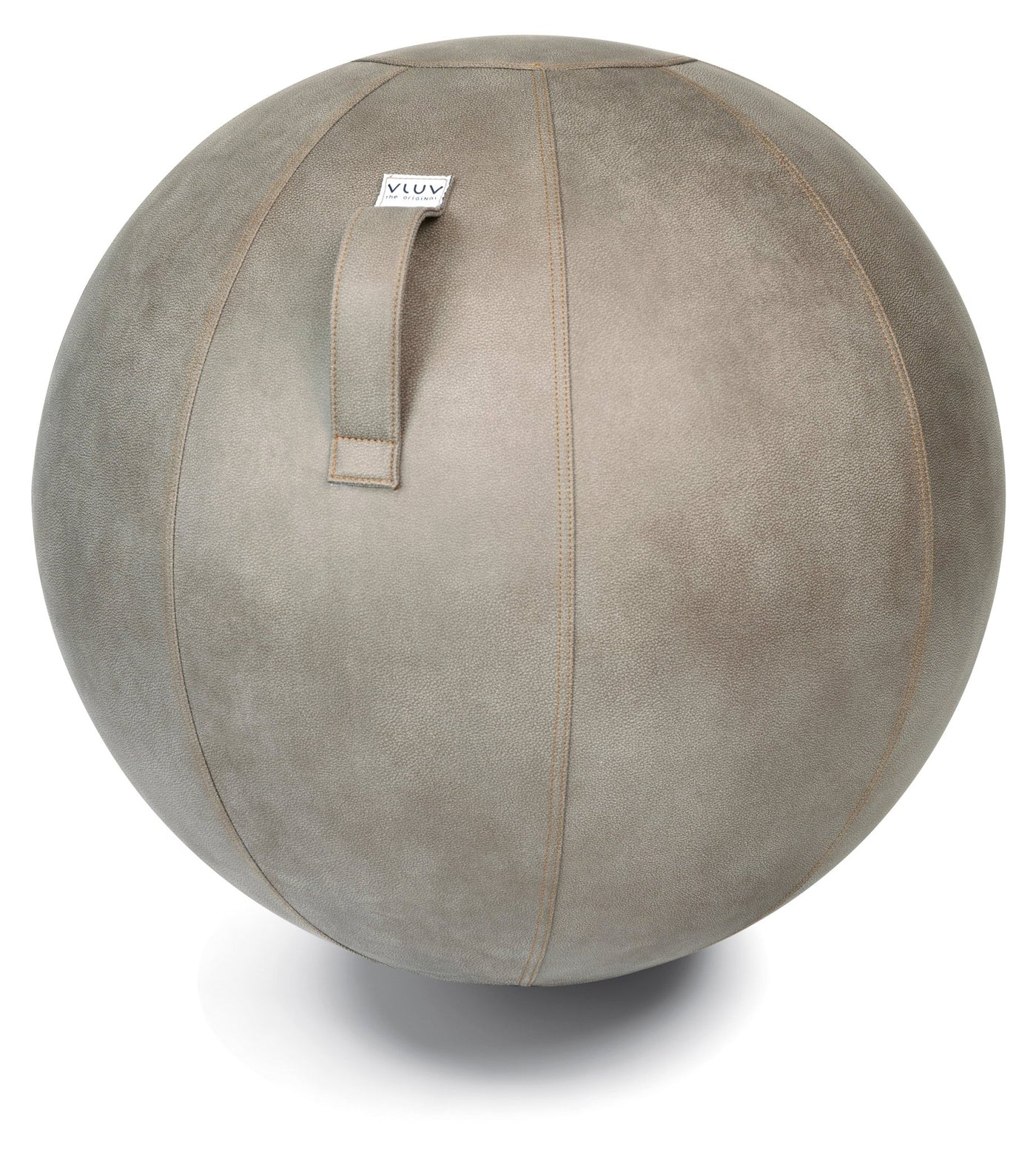 Vluv - Vluv Bol Veel - Sitzbälle - Schlamm - 60 - 65cm - 123HomeOffice