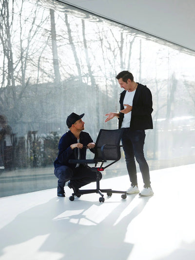 Wagner - D1 Office - Secret Deal - Bürostuhl - Schwarz - 123HomeOffice