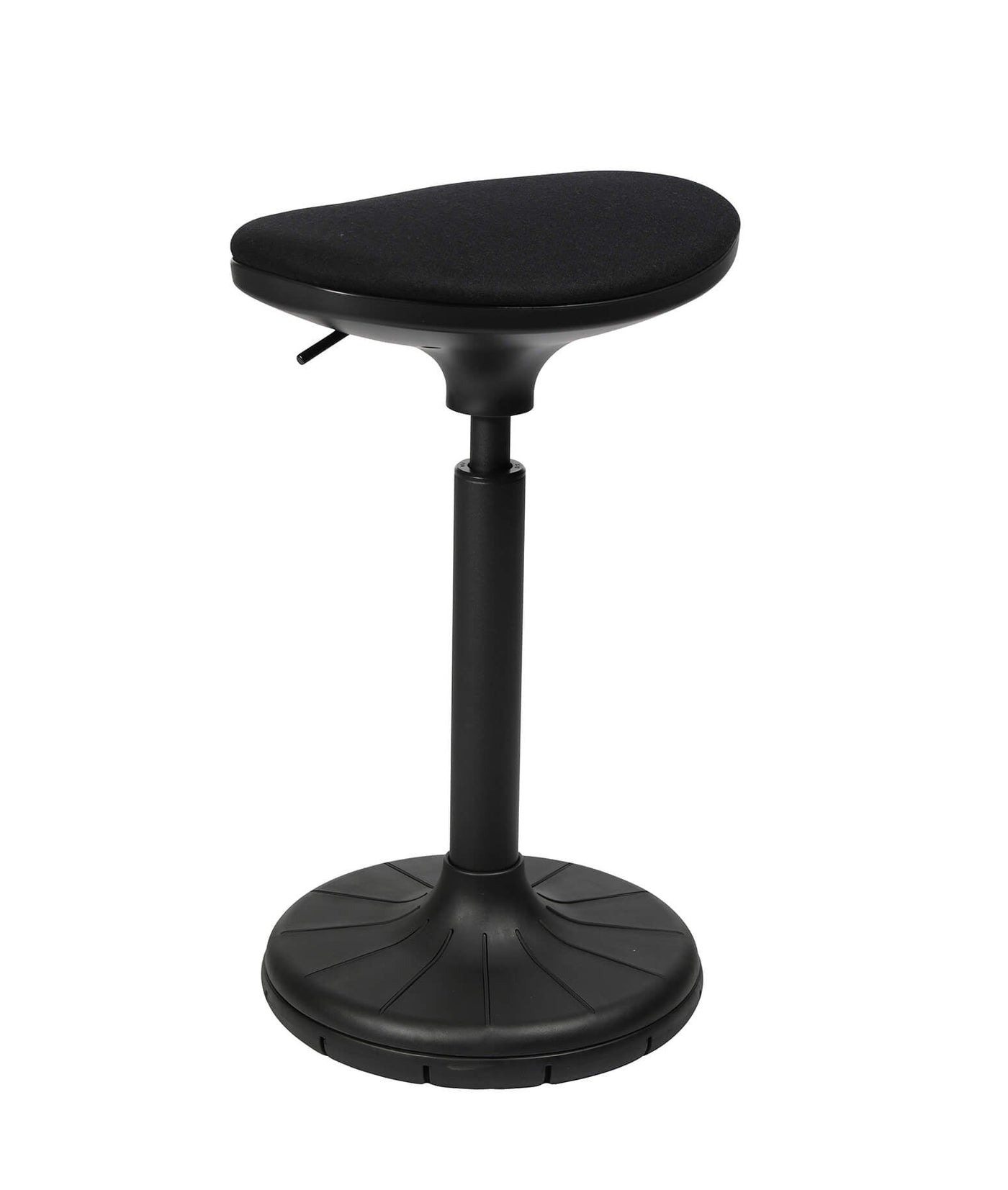 Wagner - W3 - Stool Sitz - und Stehhocker - Sitzhocker - Just Black - 123HomeOffice