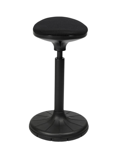 Wagner - W3 - Stool Sitz - und Stehhocker - Sitzhocker - Just Black - 123HomeOffice