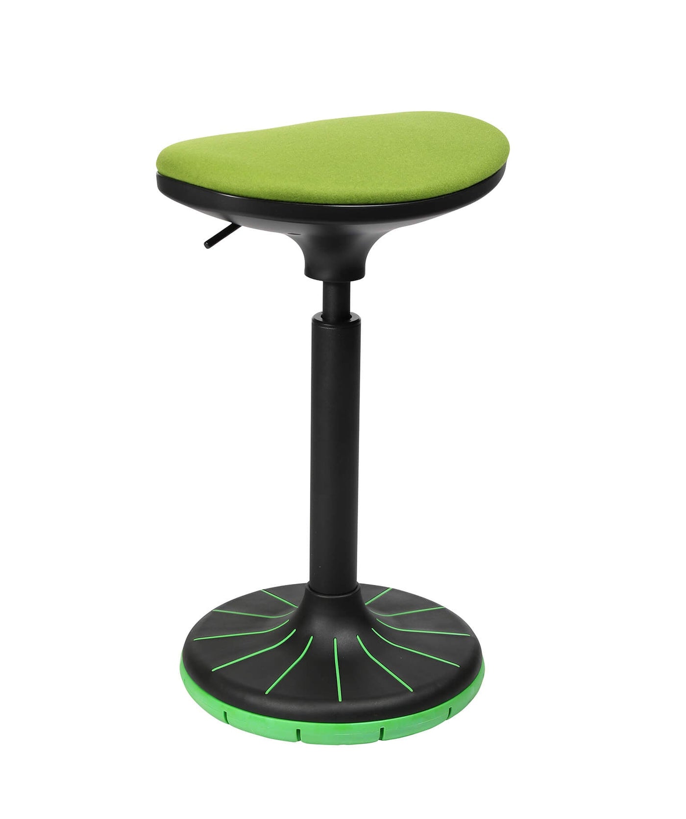 Wagner - W3 - Stool Sitz - und Stehhocker - Sitzhocker - Schwarzgrün - 123HomeOffice