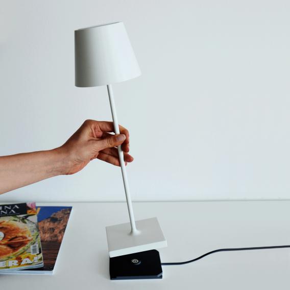 Zafferano - Poldina Pro - Lamp - Weiss Matt - 123HomeOffice