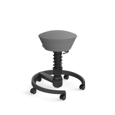 Swopper Air Black wheels soft base