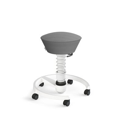Swopper Air Weiss Rollen Hartboden