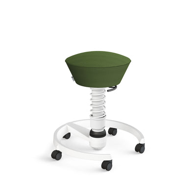 Swopper Air Weiss Rollen Hartboden