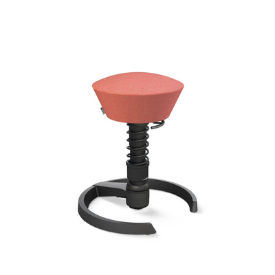 Aeris - Aeris Swopper Black Gleiter - Sitzhocker - Wollmischung (Capture Gabriel) - pink - rot - 123HomeOffice