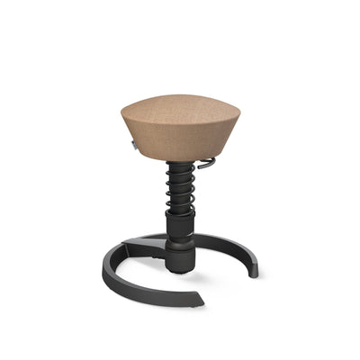 Aeris - Aeris Swopper Black Gleiter - Sitzhocker - Wollmischung (Capture Gabriel) - rosa - beige - 123HomeOffice