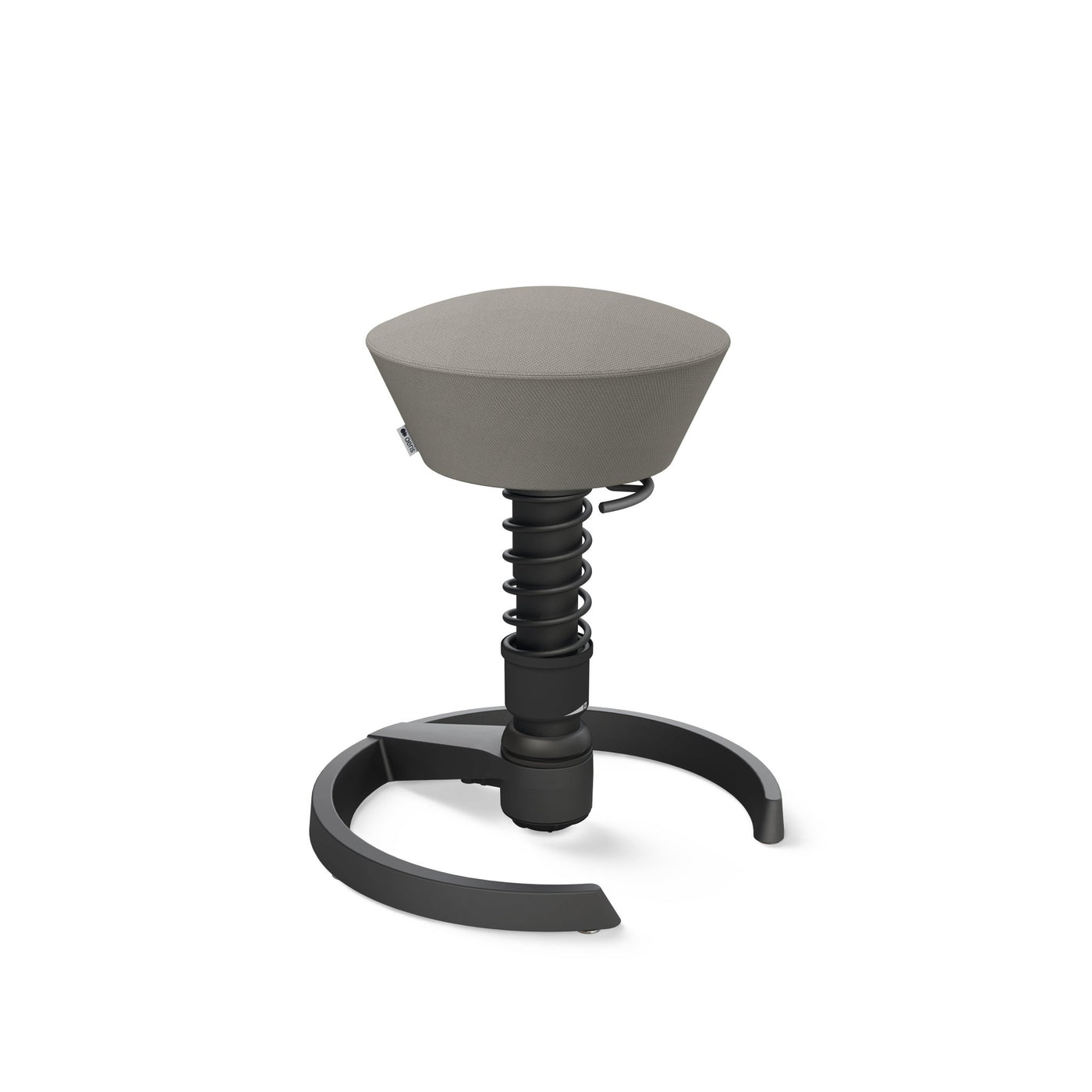 Aeris - Aeris Swopper Black Gleiter - Sitzhocker - Wollmischung (Select Gabriel) - grau - 123HomeOffice