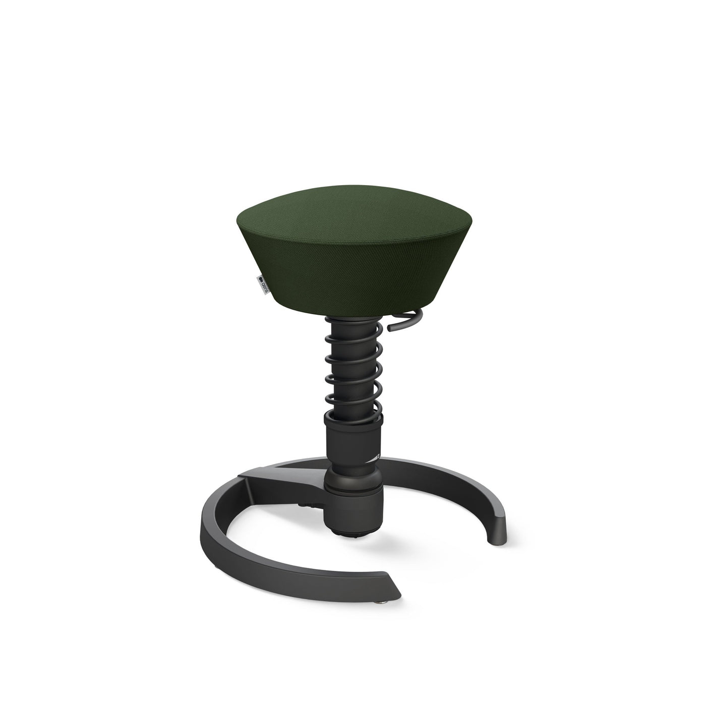 Aeris - Aeris Swopper Black Gleiter - Sitzhocker - Wollmischung (Select Gabriel) - türkis - 123HomeOffice